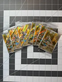 SEALED Pokemon Mimikyu SVP 075 Paldean Fates Black Star Promo NM - Image 1
