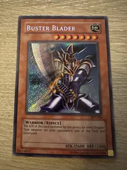YuGiOh Buster Blader BPT-008 HP Unlimited - Image 1