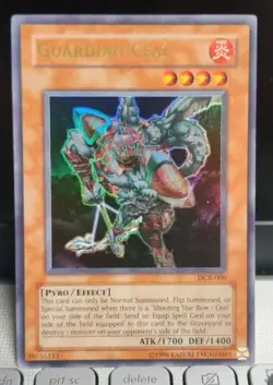 Yugioh Collector's Guardian Ceal - DCR-006 Ultra Rare +BONUS - Image 1