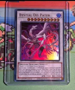 Yugioh Bystial Dis Pater Cyberstorm Access 1st EdItion CYAC-EN041 - Image 1