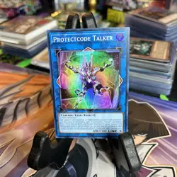 Yugioh! Protectcode Talker - CYAC-EN048 - Super Rare - 1st Edition NM - Image 1