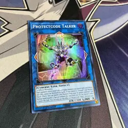 Yugioh! Protectcode Talker - CYAC-EN048 - Super Rare - 1st Edition NM - Image 3