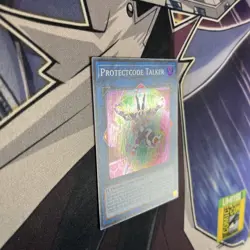 Yugioh! Protectcode Talker - CYAC-EN048 - Super Rare - 1st Edition NM - Image 4