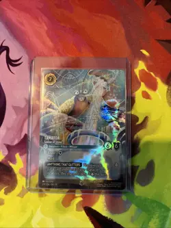 Tamatoa Seeker of Shine Disney Lorcana Enchanted RARE - Image 1