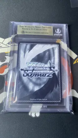 BGS 10 Weiss Schwarz JP Akeno Himejima SP Fujimi Fantasia Bunko Vol 2 PSA - Image 2