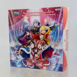 Revue Starlight Re Live Booster Box 1st Edition Weiss Schwarz English Sealed - Image 1