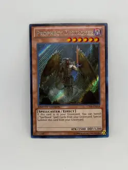 Yugioh Card Prophecy Destroyer CT09-EN019 SECRET RARE - NM - Image 1