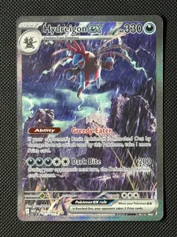 Pokemon Cards Hydreigon ex 169/086 White Flare Special Illustration Rare - Image 1