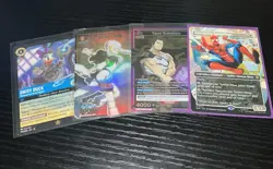 One Piece Op-14 English Card Lot & Dash Pack - 16 SR - 1 R - 1 Dash Pack + Extra - Image 2