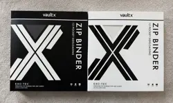 Vault X Pokemon Binder SV: BlackBolt/WhiteFlare SV10.5 Editions 480 Cards Each - Image 1