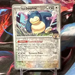 Pokemon Hop's Snorlax Card 117/159 Holo & Reverse Holo 2 card lot - Image 3