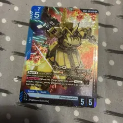 Gundam Card Game GD03-002 The-O LR - Pack Fresh English - Image 1