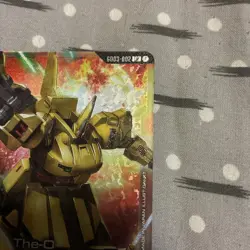 Gundam Card Game GD03-002 The-O LR - Pack Fresh English - Image 2