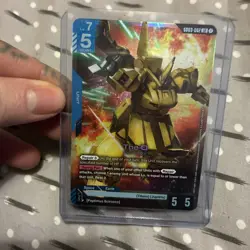 Gundam Card Game GD03-002 The-O LR - Pack Fresh English - Image 4