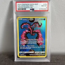 Galarian Moltres SWSH284 SWSH: Sword & Shield Promo Cards Holo - Image 1