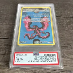 Galarian Moltres SWSH284 SWSH: Sword & Shield Promo Cards Holo - Image 3