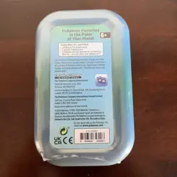 Pokemon Collectors Galar Pals Mini Tin 2 Packs & Coin Art Card Trading Card Game - Image 2