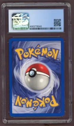 Mistys Gyarados 13/132 Gym Challenge Holo Rare Pokemon Card CGC 9 - Image 2