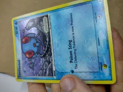 Pokemon Card Tentacool Reverse EX Legend Maker 66/92 Excellent Condition - Image 3