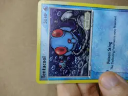 Pokemon Card Tentacool Reverse EX Legend Maker 66/92 Excellent Condition - Image 4