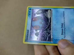 Pokemon Card Tentacool Reverse EX Legend Maker 66/92 Excellent Condition - Image 5