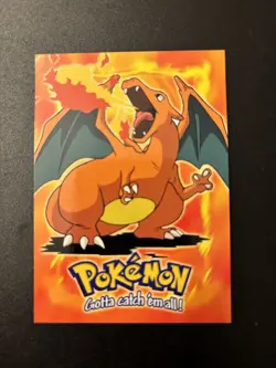 Charizard #06 Topps Stage 3 Pokemon Card - Image 1