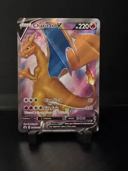 Charizard V SWSH050 SWSH: Sword & Shield Promo Cards Holo - Image 1