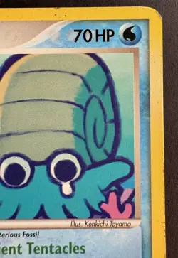 Omanyte 60/92 Common Ex Legend Maker Pokemon Card Non Holo 2006 HP - Image 2