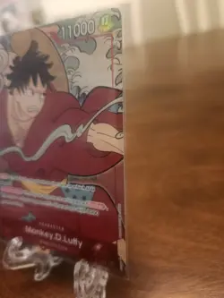 Monkey.D.Luffy ST10-006 1st Anniversary English Promo Card - Image 3