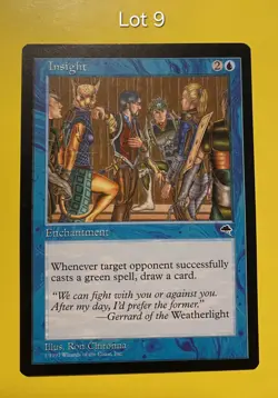 Insight MTG Tempest Lot9 - Image 1