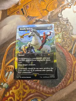 Deadly Rolick MTG Secret Lair - Pack Fresh - - Image 1