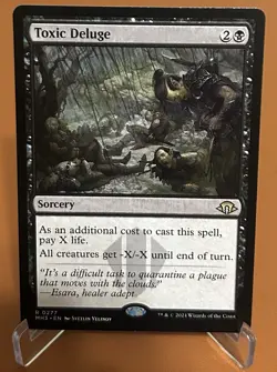 Toxic Deluge Modern Horizons 3 Regular - Image 1