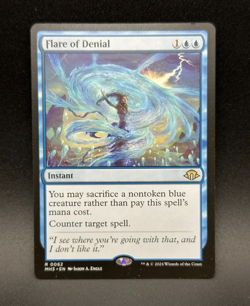 MTG Flare of Denial R Modern Horizons 3 #62 - Image 1