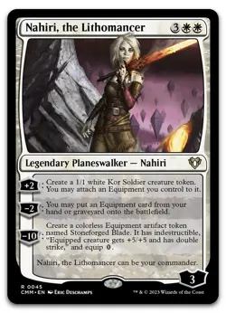 Nahiri, the Lithomancer #45 (NM) Commander Masters CMM Magic MTG pack fresh edh - Image 1