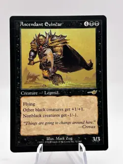 Ascendant Evincar 51/143 Nemesis NEM MTG LP - Image 1