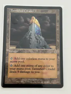 Tarnished Citadel - Odyssey - Rare, Very Good Condition - Magic the Gathering - Image 1