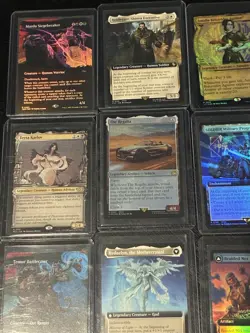 Magic The Gathering LOT 20 Cards ALL RARITY R and ALL IN TOP LOADERS MTG - Image 2