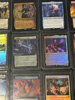 Magic The Gathering LOT 20 Cards ALL RARITY R and ALL IN TOP LOADERS MTG - Image 3
