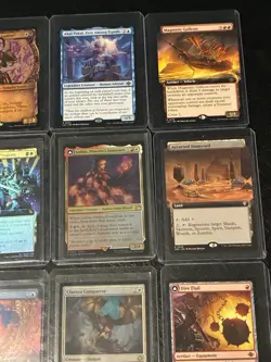 Magic The Gathering LOT 20 Cards ALL RARITY R and ALL IN TOP LOADERS MTG - Image 4