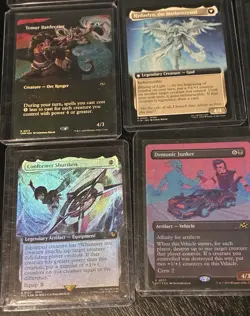 Magic The Gathering LOT 20 Cards ALL RARITY R and ALL IN TOP LOADERS MTG - Image 5