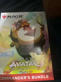 MTG Magic: The Gathering Avatar The Last Airbender Commander Bundle - New Sealed - Image 1