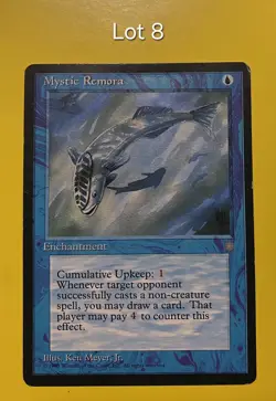 Mystic Remora MTG Ice Age Lot8 - Image 1