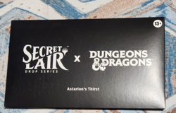 MTG Secret Lair x Dungeons & Dragons: Astarion's Thirst Non-Foil, Sealed MISB - Image 1