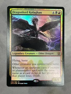 Dragonlord Kolaghan Legendary Creature - Elder Dragon - Image 2