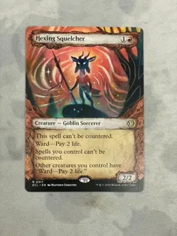 Hexing Squelcher (Showcase) Lorwyn Eclipsed Regular - Image 1