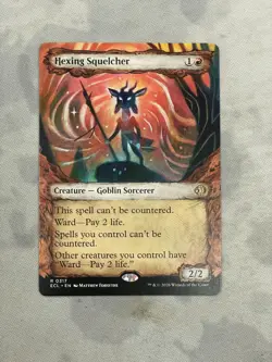 Hexing Squelcher (Showcase) Lorwyn Eclipsed Regular - Image 2