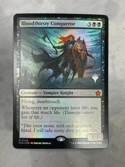 Bloodthirsty Conqueror Foundations Foil - Image 1