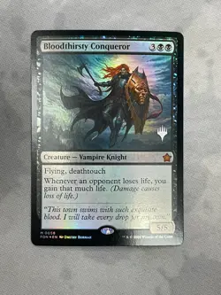 Bloodthirsty Conqueror Foundations Foil - Image 2