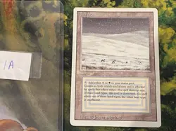 TUNDRA - REVISED - MTG MAGIC THE GATHERING LIGHT PLAY - Image 4