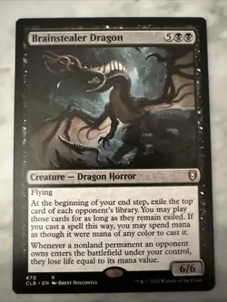 Brainstealer Dragon Commander Legends: Battle for Baldur's Gate Regular - Image 1